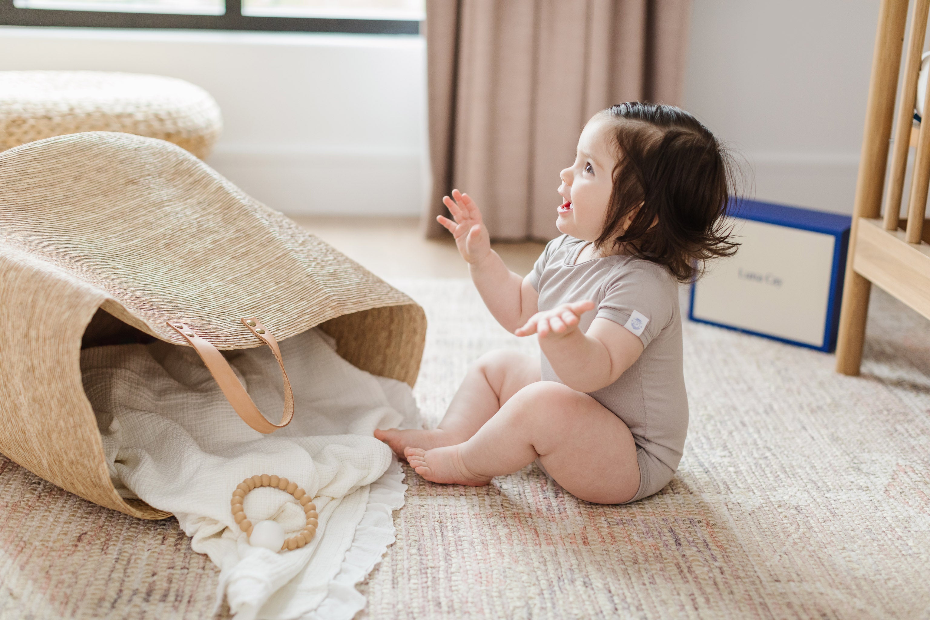 Short Sleeve Onesie – Luna Cay