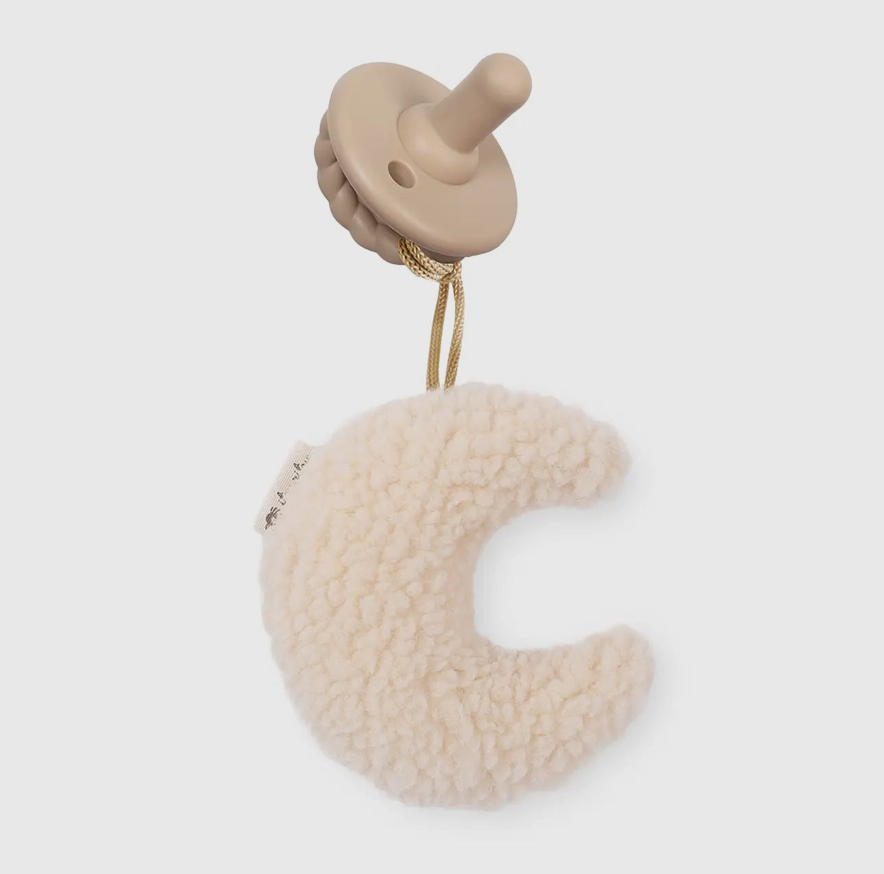 Plush Moon & Pacifier – Luna Cay