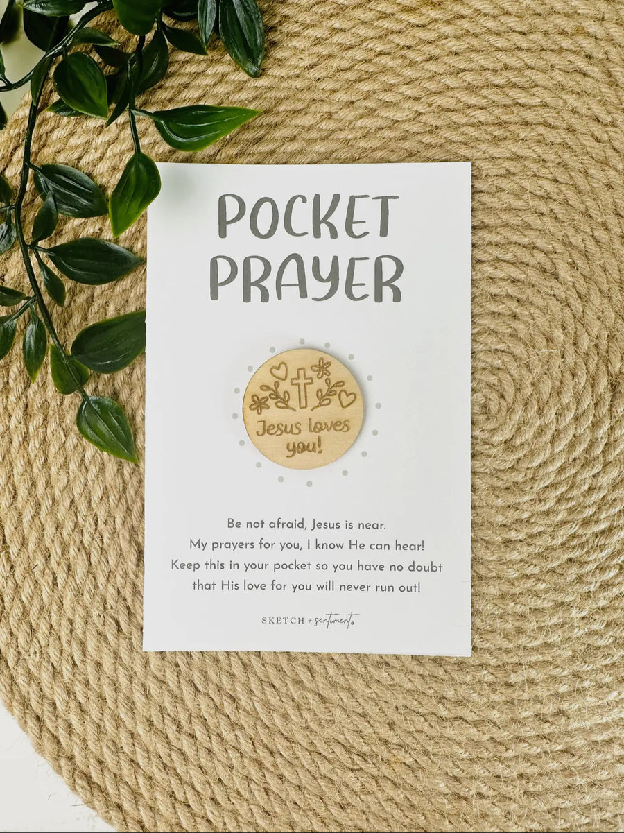 Pocket Prayer Token