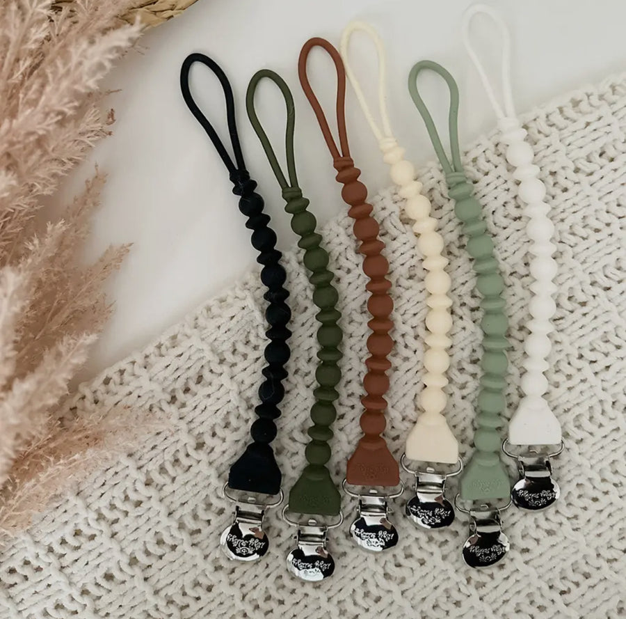 Silicone Pacifier Clips